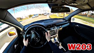 THIS MERCEDES C COUPE W203 IS STILL A HIDDEN GEM IN 2026!