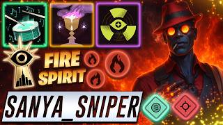 Sanya_Sniper Infernus - FIRE SPIRIT - Deadlock Pro Gameplay & Guides [Watch & Learn]
