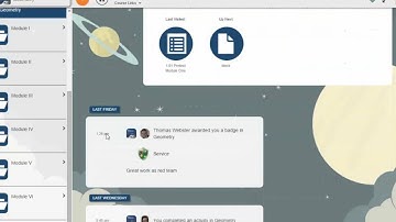 Agilix Buzz Student: Navigating the Buzz interface