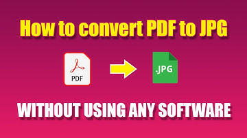 How to Convert PDF to JPG without using any software | Telugu Graphic Design Tricks in Telugu