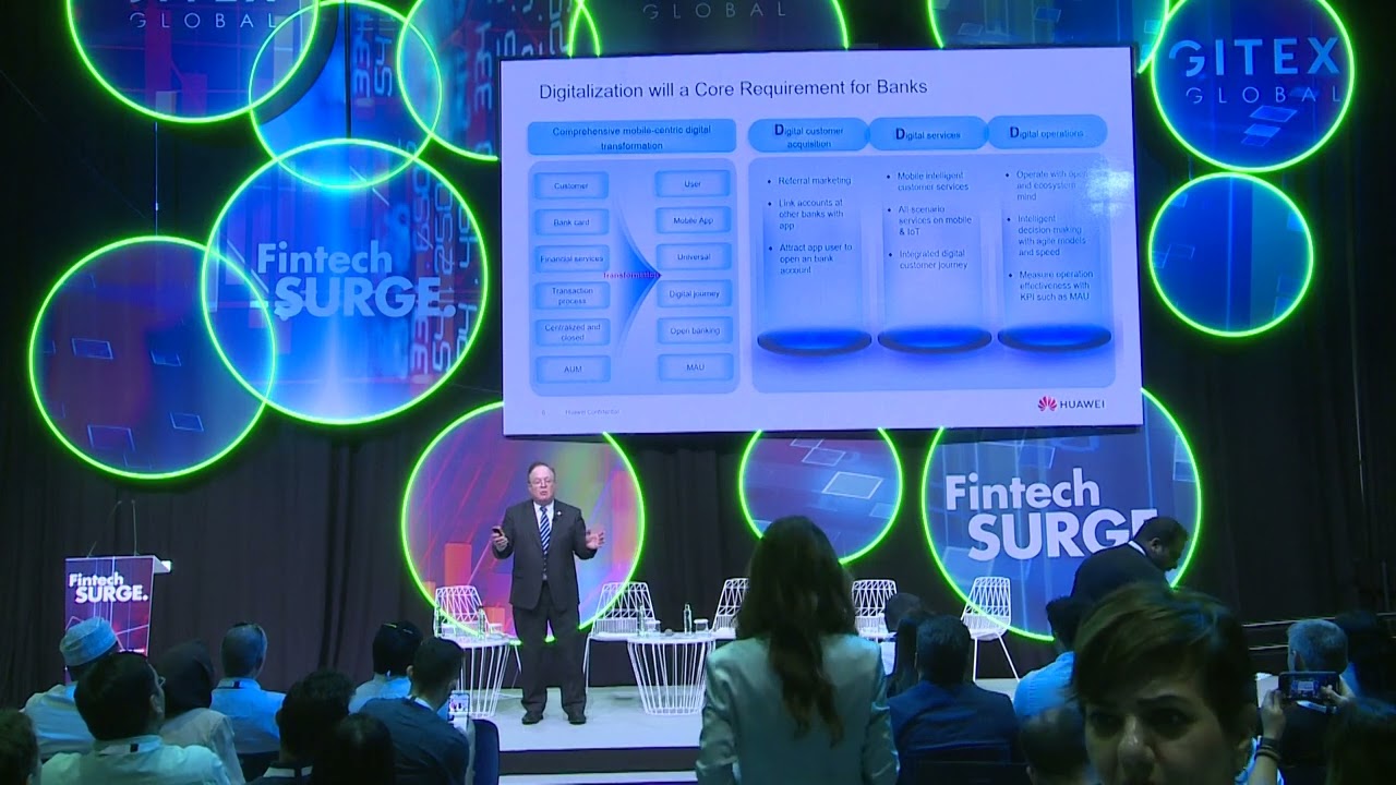 Mobile Drives the Financial Next Digital Universe - Ronald Raffensperger  