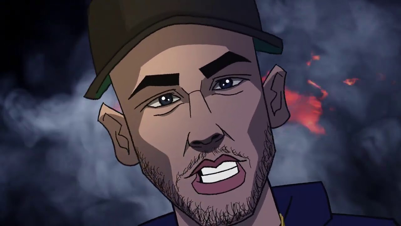 NEVER FREE - SNOEE BADMAN X VINSINS X HUSKII (OFFICIAL VIDEO)