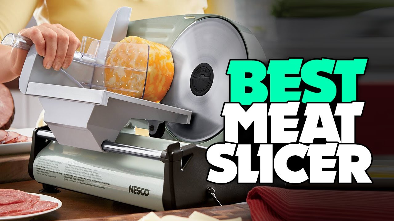 TOP 5 Best Meat Slicer [2022] Get perfectly sliced meat! YouTube