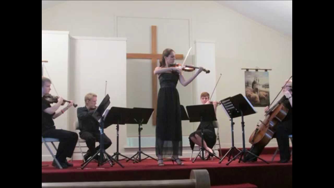 Méditation from Thaïs- Anna Murakawa with The Compass Quartet