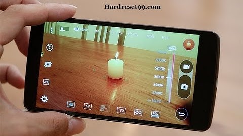 LG Isai Vivid LGV32 Hard reset, Factory Reset & Password Recovery