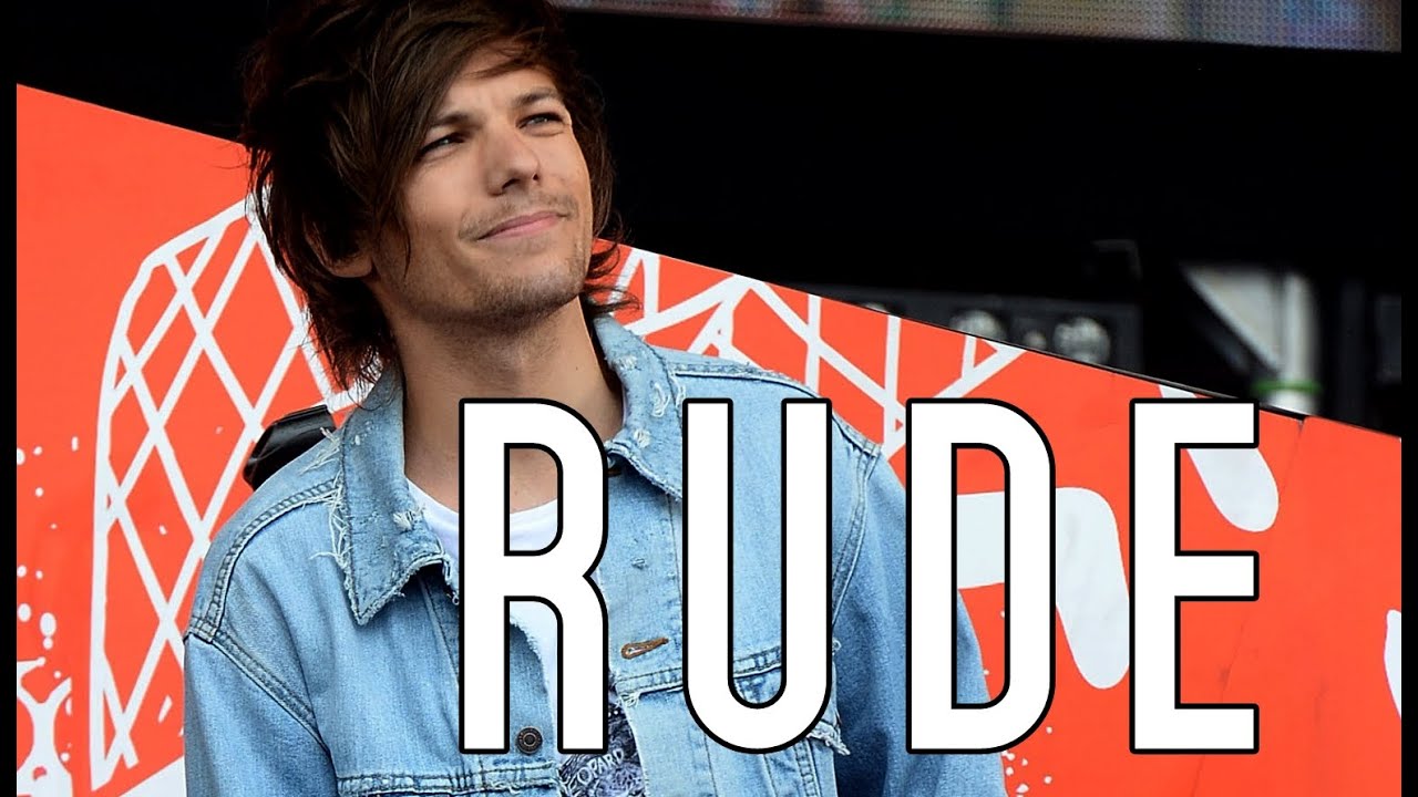 LOUIS TOMLINSON - RUDE