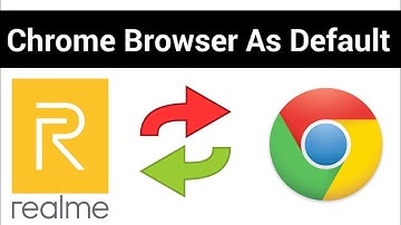 How To Set Chrome As Default Browser In Realme Phone 2020 [Hindi]