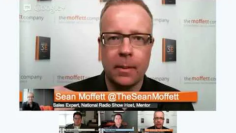 Interview with Sean Moffett, Sales Expert