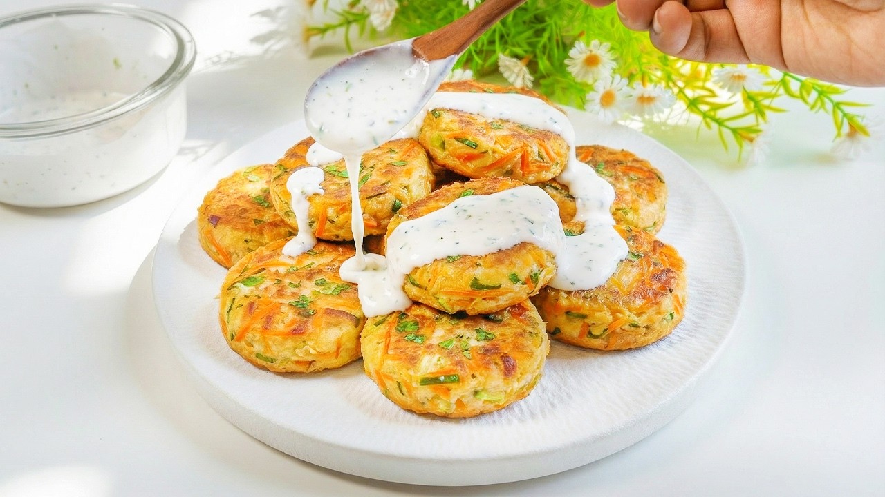 Besser als Fleisch! Knusprige Kichererbsen-Frikadellen für starke Knochen 💪🌱