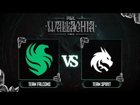 Team Falcons проти Team Spirit | Гра 3 | PGL DOTA 2 Wallachia Season #1 - Playoffs