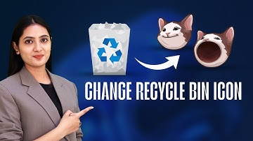 Pop Cat Recycle Bin Icon | How to Change Recycle Bin Icon to Pop Cat Recycle Bin in  Windows 11/10