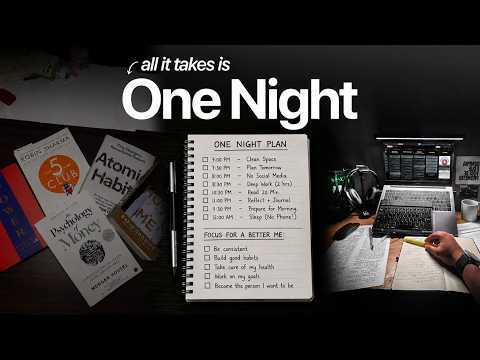 Fix Your Whole Life in 1 Night (Do This Tonight)