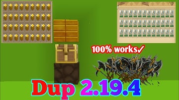 New Duplicate Glitch in Skyblock blockman go [2.19.4] 💯%works✓ [BMGO] #ggamerbg