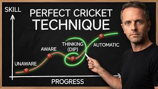 The 4 Stages of Learning Cricket Technique