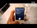 IPhone4S Siri Japanese Style English Test IPhone4S Siri Japanese Style English Test