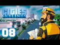 Série Cities Skylines #08 #gameplay #games #bvgtv #live #citiesskylines