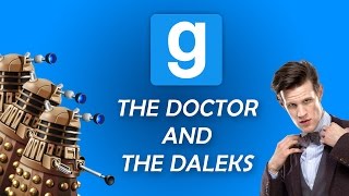 The Doctor and the Daleks | Gmod animation