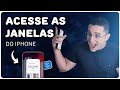 (iPhone) COMO EU FAÇO PARA ACESSAR TODAS AS JANELAS ABERTAS DO MEU IPHONE?
