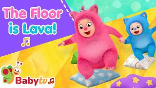 billy bam bam are playing floor is lava funny adventure