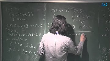 Koji Fujiwara (Kyoto University) Stable commutator length on mapping class groups