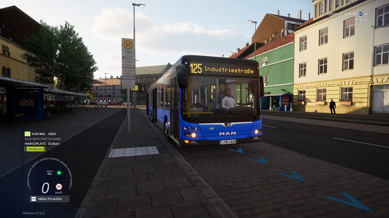 CTS Bus #8 Deskorolka od MANa! Długi 15m autobusik