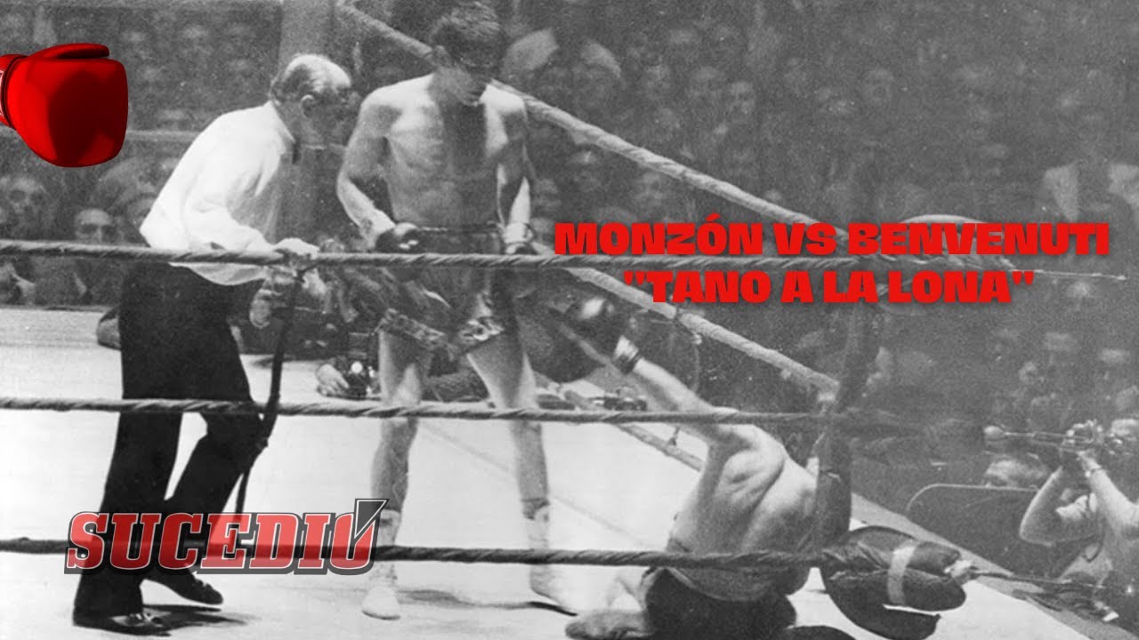 Monzón-Benvenuti: así fue el nocaut más importante en la historia del boxeo argentino