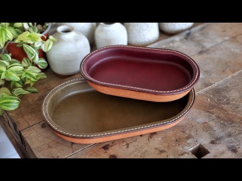 The Easiest Way to Wet Mold Leather EVER 