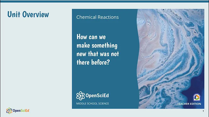 Unit 7.1 Unit Overview | OpenSciEd On-Demand Resources