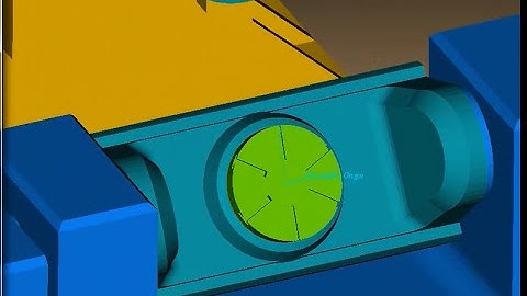 Vericut tutorial : Builder 5 axis machining ( Catia input file ) step 2