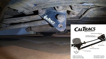 Caltracs Traction Bars - How They Work
