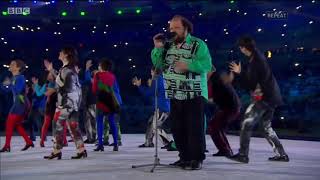 Barbatuque Closing ceremony Rio 2016