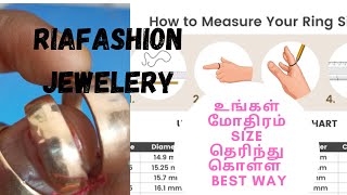 how to measure your ring size|riafashionjewelery|ph6383725595