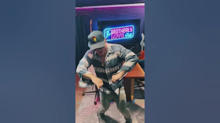 Andy Lawrence dances for a big announcement... #lawrencebrothers #podcast #comedy #teaser