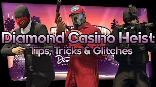 Diamond Casino Heist - Tips, Tricks and Glitches - 1.51
In this video I cover some helpful tips, tricks and glitches around the Diamond Casino Heist that will make you more efficient!
Link to Itz Slimmest EXEs video: https://www.youtube.com/watch?v=UxCnwXRB-nc
Time Stamps:
0:00 Intro
0:17 Double Daily Vault Glitch
1:01 Easiest Escape Path
1:44 Helicopter Spawn Point
2:36 Change Vault Contents Glitch
3:35 3 Speedy Tactics
3:44 #1 Lost Camp Route
4:12 #2 Keycard Animation Skip
4:53 #3 Skip Hacking Animations
5:52 Drill Skip
6:15 Daily Cash Vault Wall Breach
6:52 Outro
If you want to chat or need some help with something you can join our discord server: https://discord.gg/fk7JhP9 Diamond Casino Heist - Tips, Tricks and Glitches - 1.51