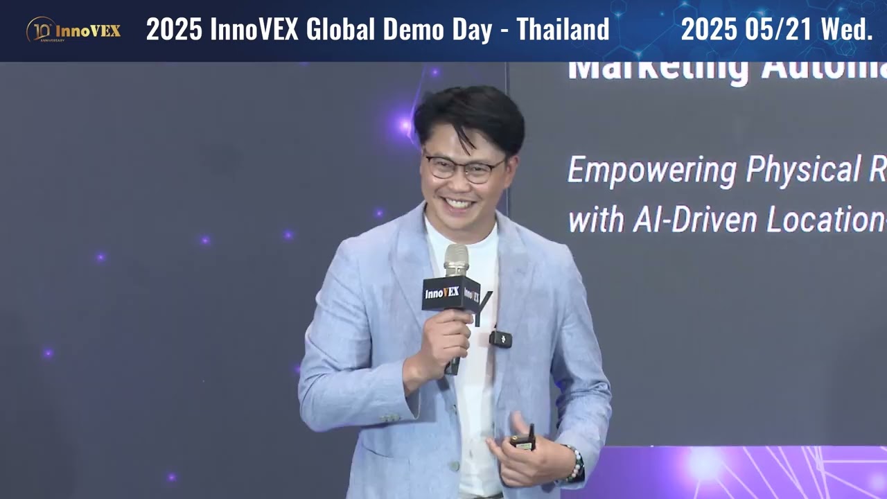 InnoVEX 2025: Global Demo Day - Thailand