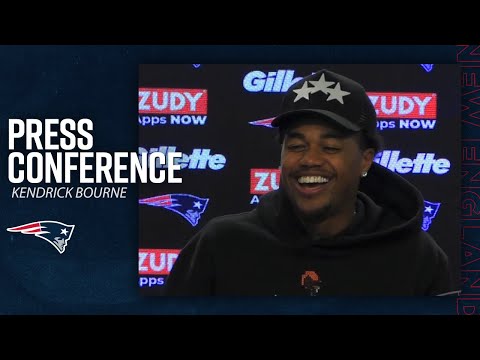 Kendrick Bourne Loves Mac & Cheese and Mac Jones | Press Conference