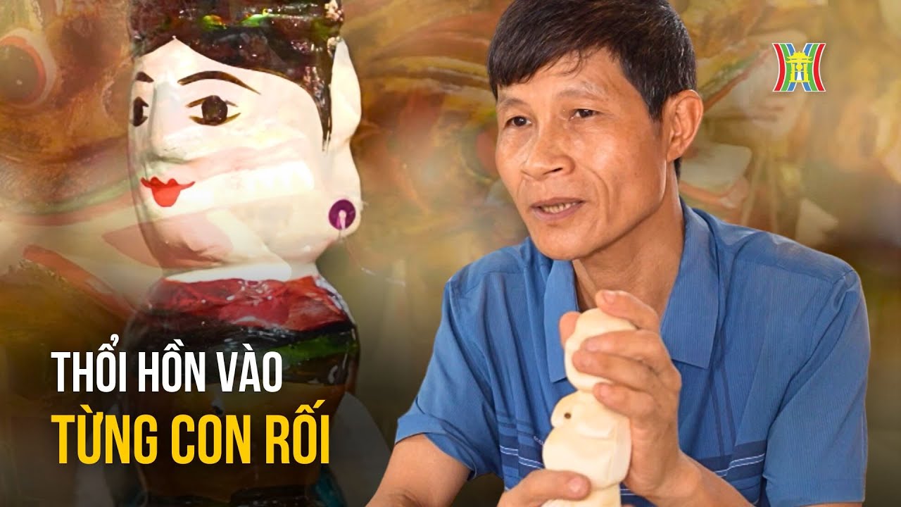 Con rối gỗ - Tác phẩm nghệ thuật sống động từ đôi tay tài hoa | Made in ...