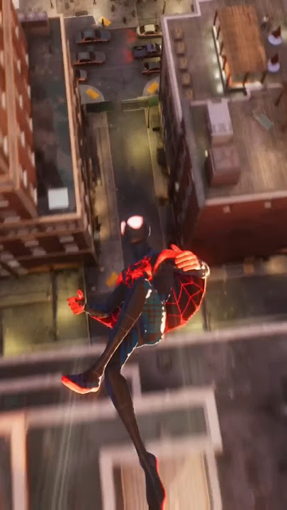 Joyous Marvel Ride Miles Morales | Spiderman 2 PS5