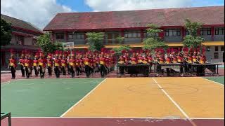 Hymne Guru Marching Band Gita Buana Smakadano #hariguru2025 #marchingband #korsik 