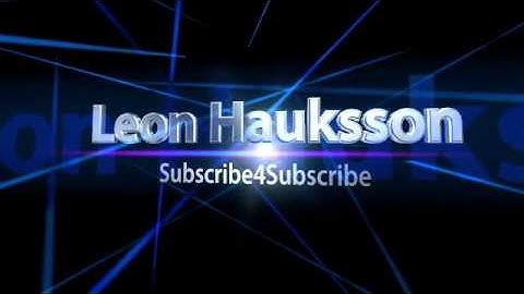 My new intro - Created using Flixpress.com