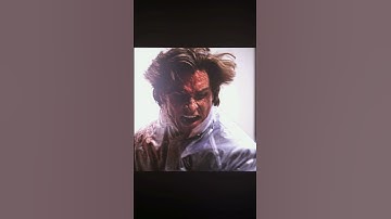 My name is Patrick Bateman. I