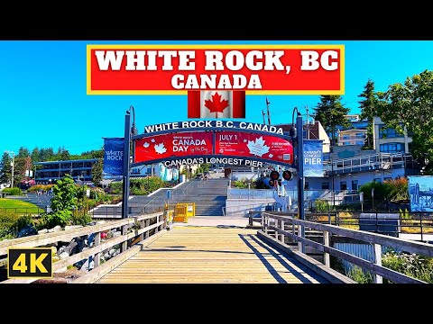 Explore WHITE ROCK British Columbia CANADA