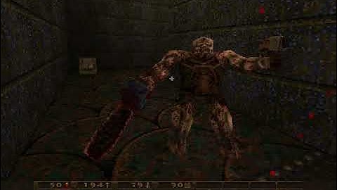 Quake - Episode 3: The Netherworld (my playthrough)