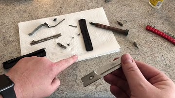 Microtech ultratech - with disassembly