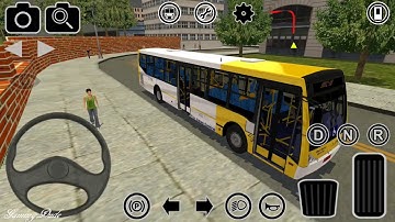 Proton Bus Simulator (BETA) #4 - New BUS Unlocked | PRO Driver | Android GamePlay FHD