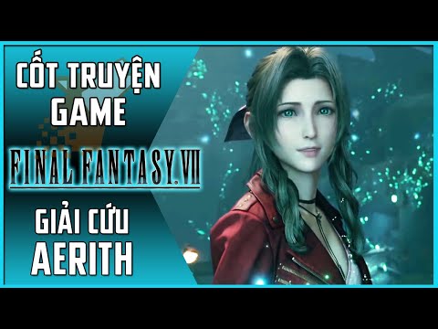 【Final Fantasy 7 Remake】Cốt Truyện Game #4 | Giải Cứu Aerith | Maximon Gaming