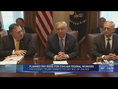 Federal pay freeze