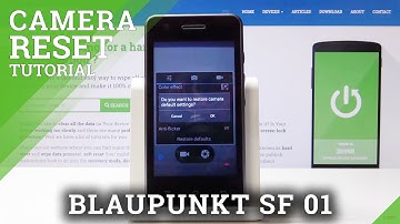 How to Reset Camera in BLAUPUNKT SF 01 - Fix Camera Configuration