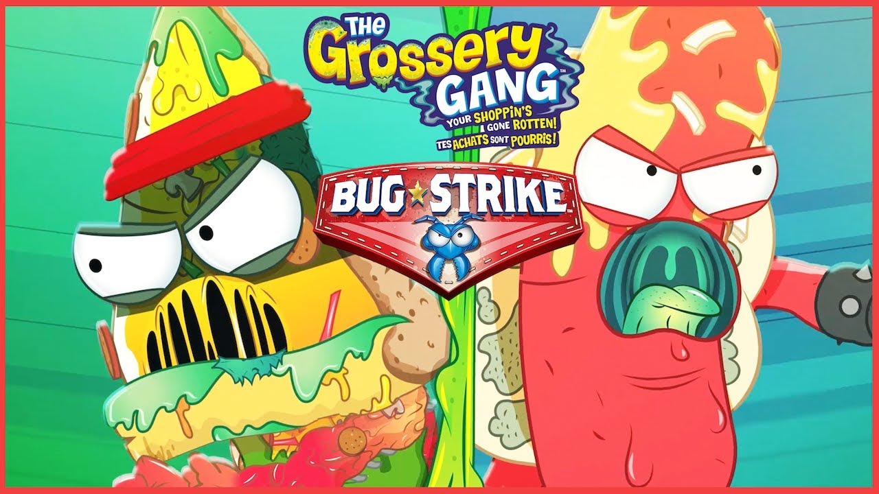 the grossery gang bug strike