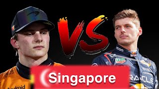 Max VS Oscar?! 2025 Singapore Grand Prix Predictions